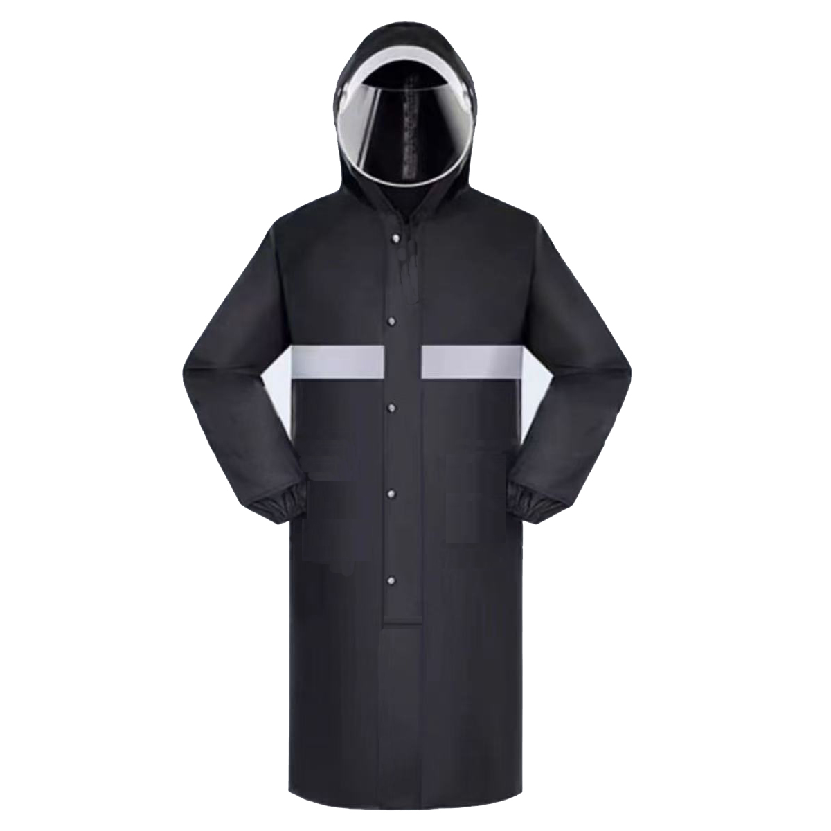 ( เสื้อกันฝน )คุณภาพสูงทำให้คุณไม่กลัวลมและฝน  ⚙️สินค้า: Raincoat suit ⚙️ผ้าเสื้อกันฝน: โพลีเอสเตอร์ปั่น ⚙️ชั้นกาวกันน้ำ: กาวพีวีซี