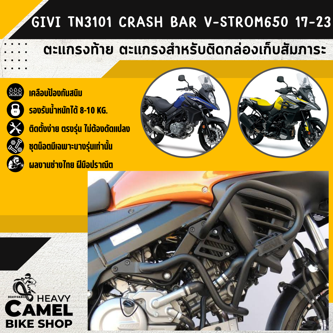 Givi tn3101 store