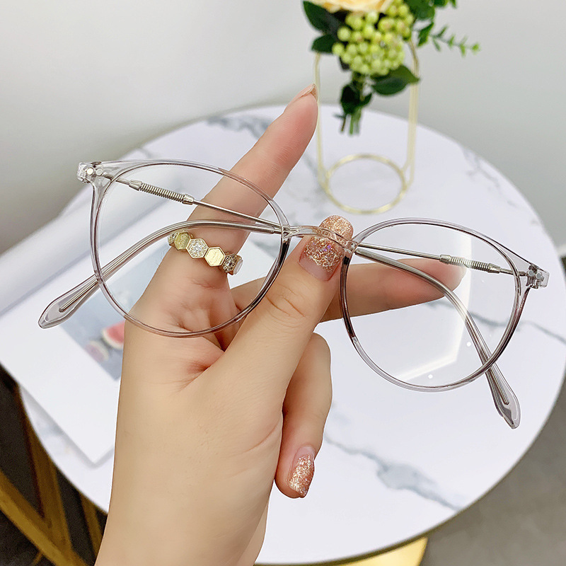 คำอธิบายเพิ่มเติมเกี่ยวกับ แว่นตาหญิงแว่นตากรองแสงออโต้ แดดเปลี่ยนสีแฟชั่นแว่นตา ปกป้องดวงตา