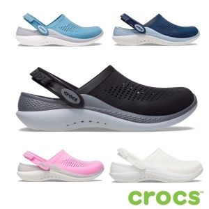 สินค้า [ลิขสิทธิ์แท้] Crocs รุ่นใหม่ LiteRide 360 Clog รองเท้าคร็อคส์ แท้ รุ่นฮิต ได้ทั้งชายหญิง