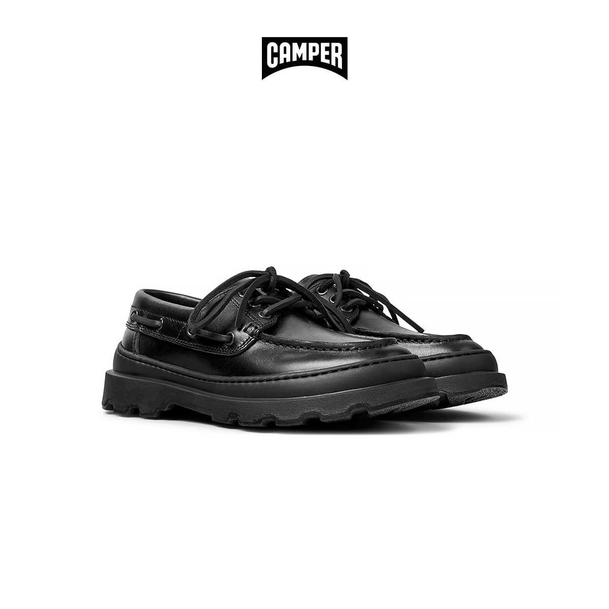 Camper Women's Formal Shoes, Model Brutus+, Black (Drs - K201840-002) ราคา 8,550 บาท*ส่งฟรี