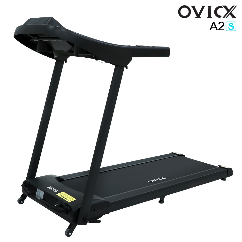 โปรโมชั่น OVICX จัดส่งฟรี ผ่อน0% ลู่วิ่งไฟฟ้า รุ่นA2S Treadmill มอเตอร์ 2.0 แรงม้า พับเก็บได้ ราคาถูก ลู่วิ่ง ลู่วิ่งออกกำลังกาย ลู่วิ่งไฟฟ้า