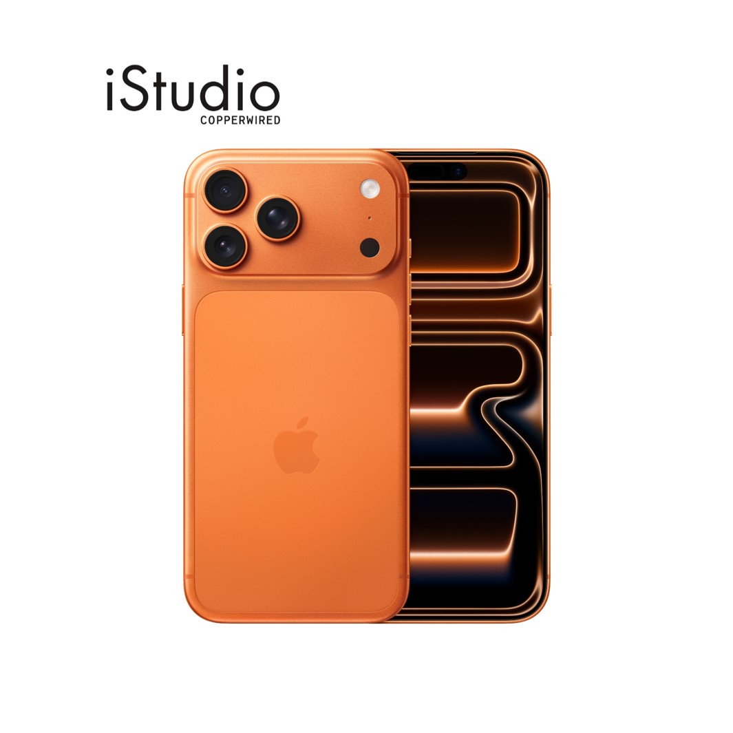 Apple iPhone 17 Pro Max | Istudio by Copperwired ราคา 48,900 บาท*ส่งฟรี