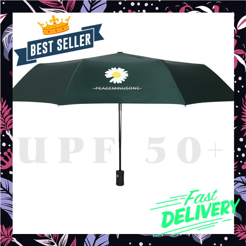 Home Item Sale ร่มอัตโนมัติ 3ตอน พกพาสะดวกระบบเปิดออโต้ ร่มพับ ร่มกันฝน ร่มกันแดด ร่มกันยูวี ร่มกันUV ร่มพับได้ ร่ม uv Umbrella UV9455 ลดราคาพิเศษ เมก้าเซล