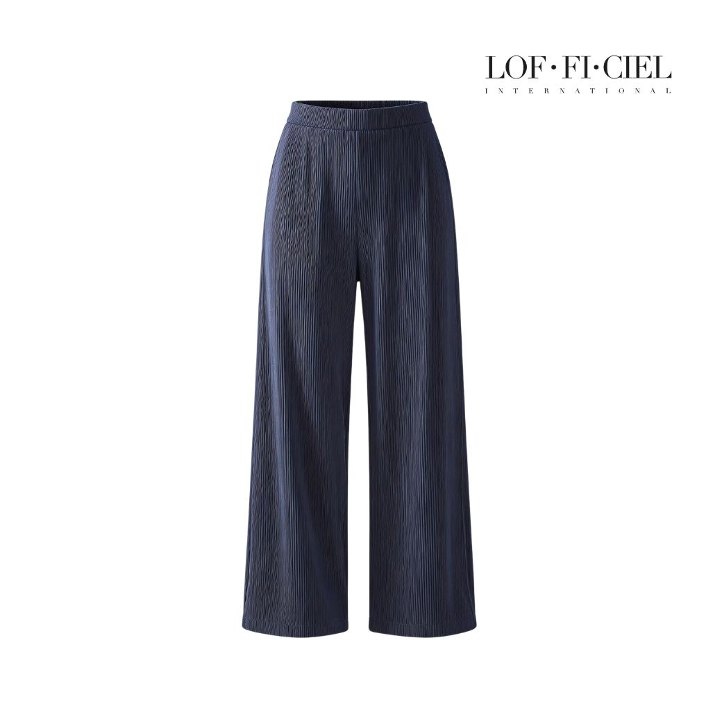 Lof-Fi-Ciel Pants Simple Cord Grey Long Pants, Gray Color F9Yggy ราคา 1,800 บาท*ส่งฟรี