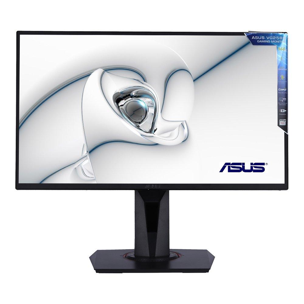 MONITOR (จอมอนิเตอร์) ASUS VG258Q 24.5  TN 1MS 144Hz G-SYNC COMPATIBLE