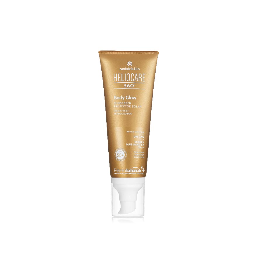Heliocare 360 Body Glow Spf50+ 100ml. ราคา 1,290 บาท*ส่งฟรี