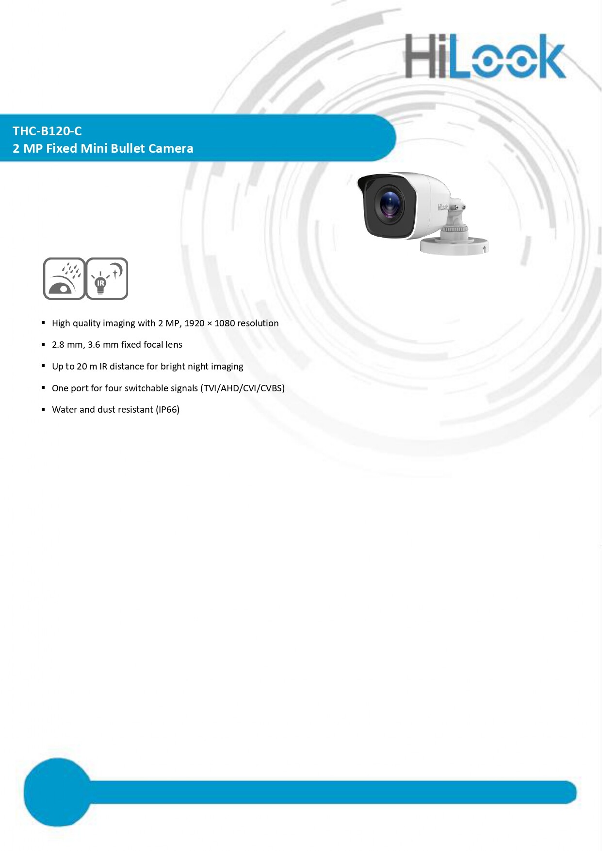 เกี่ยวกับ Hikvision & HILOOK ชุดกล้องวงจรปิด 2MP รุ่น iDS-7204HQHI-M1/S + THC-B120-C จำนวน 4 ตัว BY N.T Computer