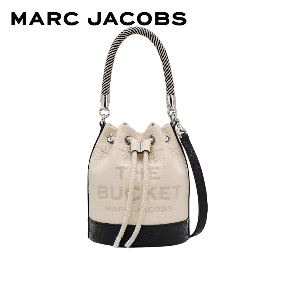 MARC JACOBS THE COLORBLOCK LEATHER BUCKET BAG PF24 2P4HCR003H02 กระเป๋าสะพาย ราคา 21,500 บาท*ส่งฟรี