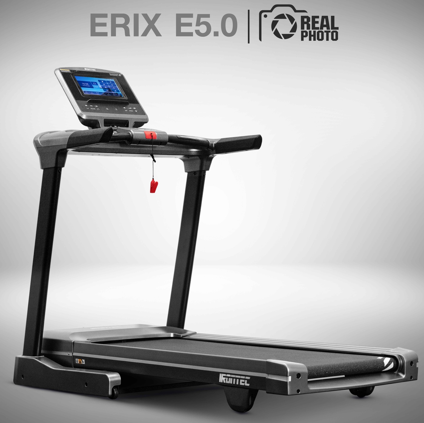 ดูภาพ ลู่วิ่งไฟฟ้า IRONTEC รุ่น ERIX E5.0 เพิ่มเติม ลู่วิ่งไฟฟ้า IRONTEC รุ่น ERIX E5.0