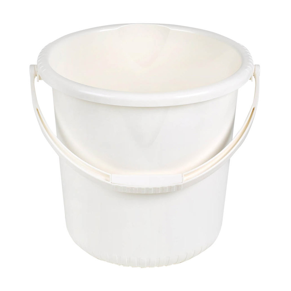 JCJ ถังน้ำ รุ่น 2003 ขนาด 12L สีขาว ราคา 89 บาท*ส่งฟรี