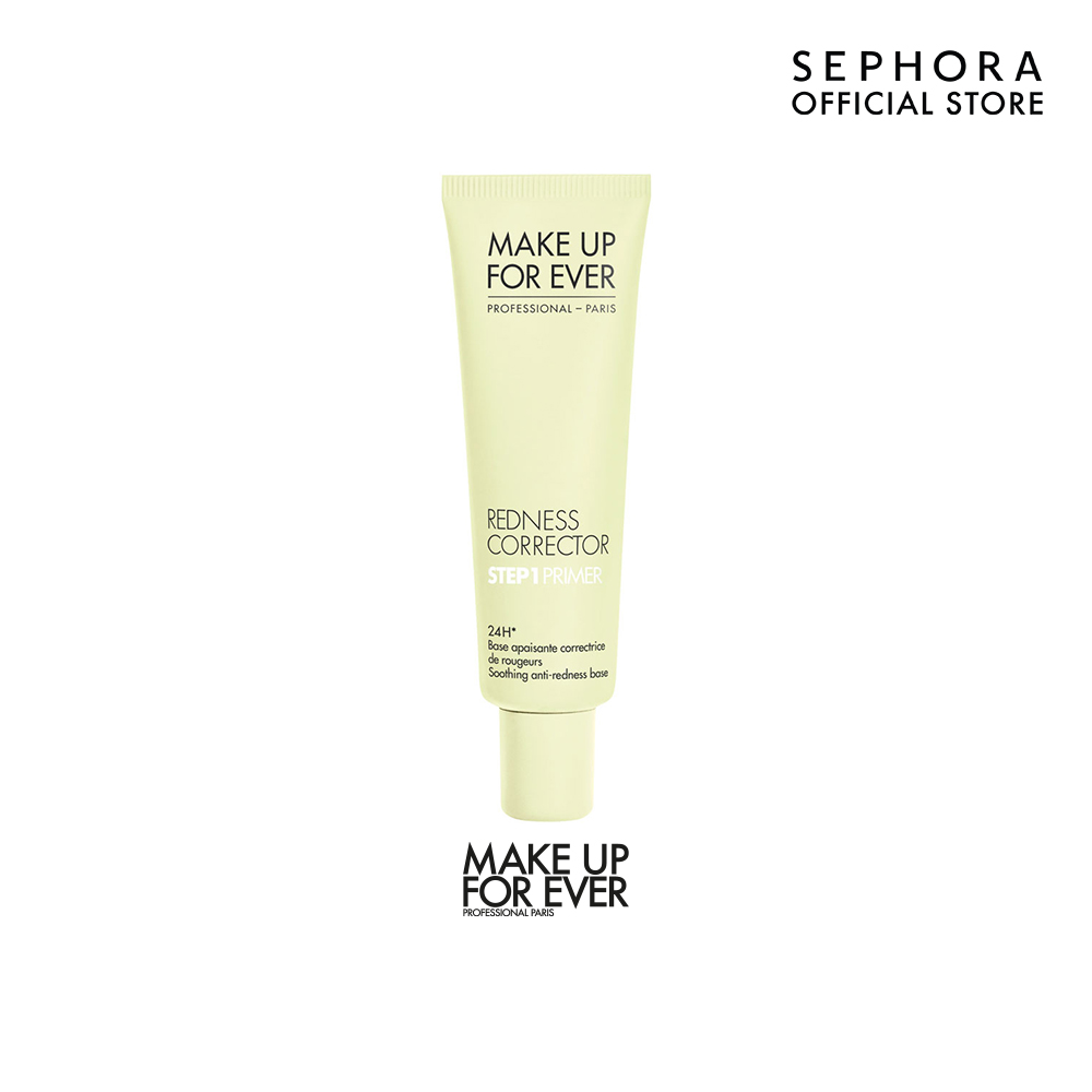 MAKE UP FOR EVER Redness Corrector Step 1 Face Primer ราคา 1,500 บาท*ส่งฟรี
