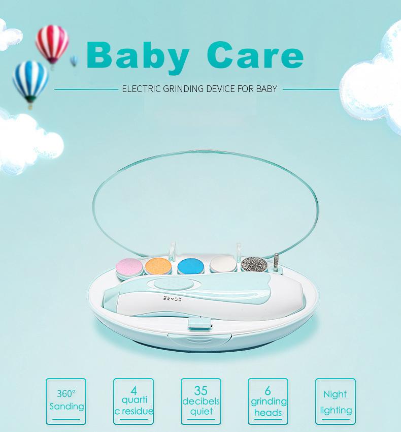Baby Safety Nail Clippers Scissors Children Cartoon Cutter Infant Fingers Care