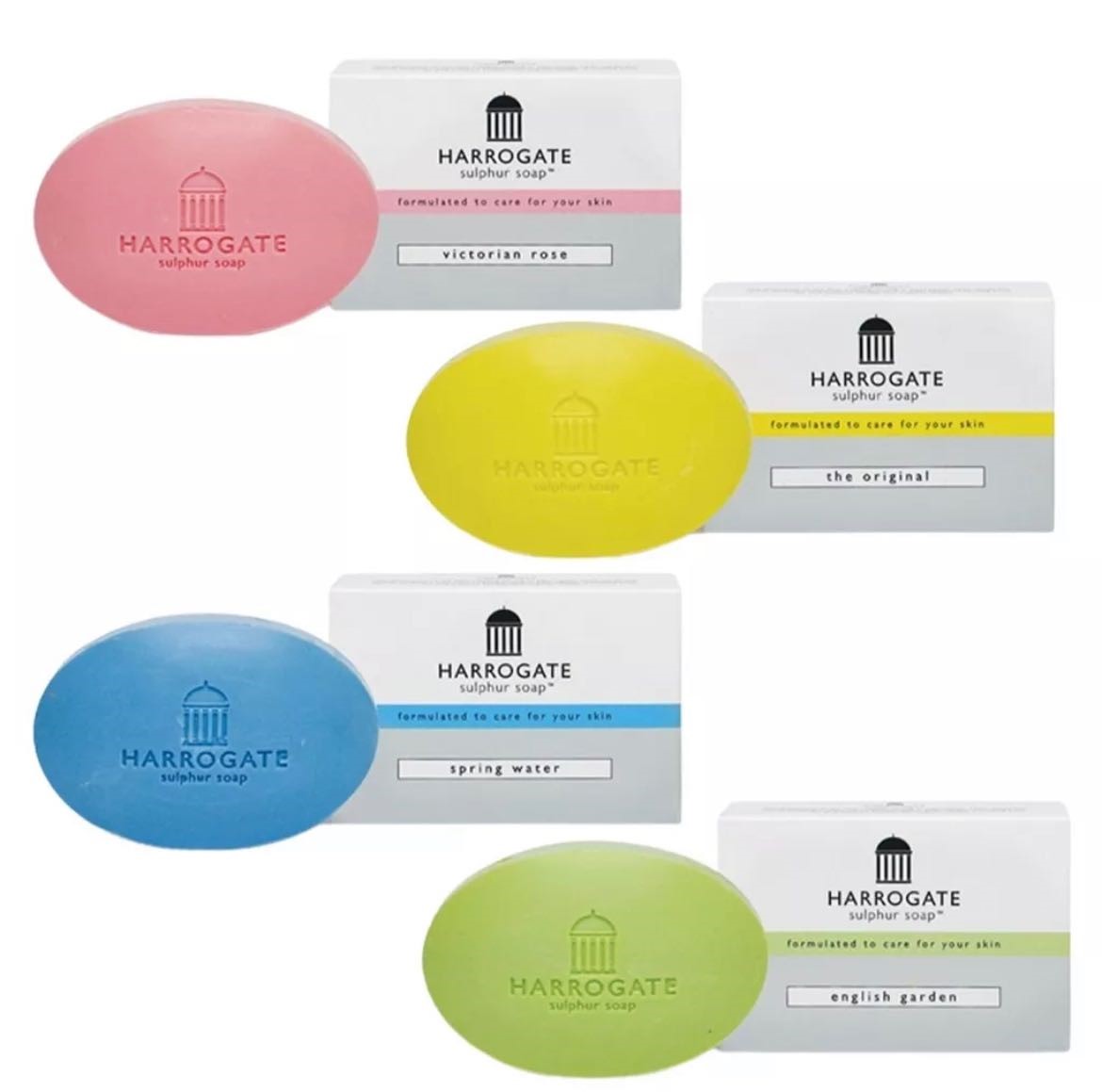 Harrogate Sulphur Soap 50 Grams ราคา 160 บาท*ส่งฟรี