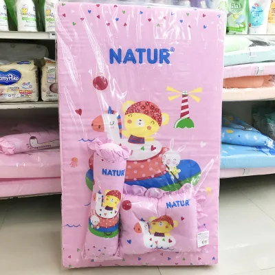 NATUR Baby Sponge Mattress size 22 x 36x 2.5 inc (1Set; 3 pcs) (1)