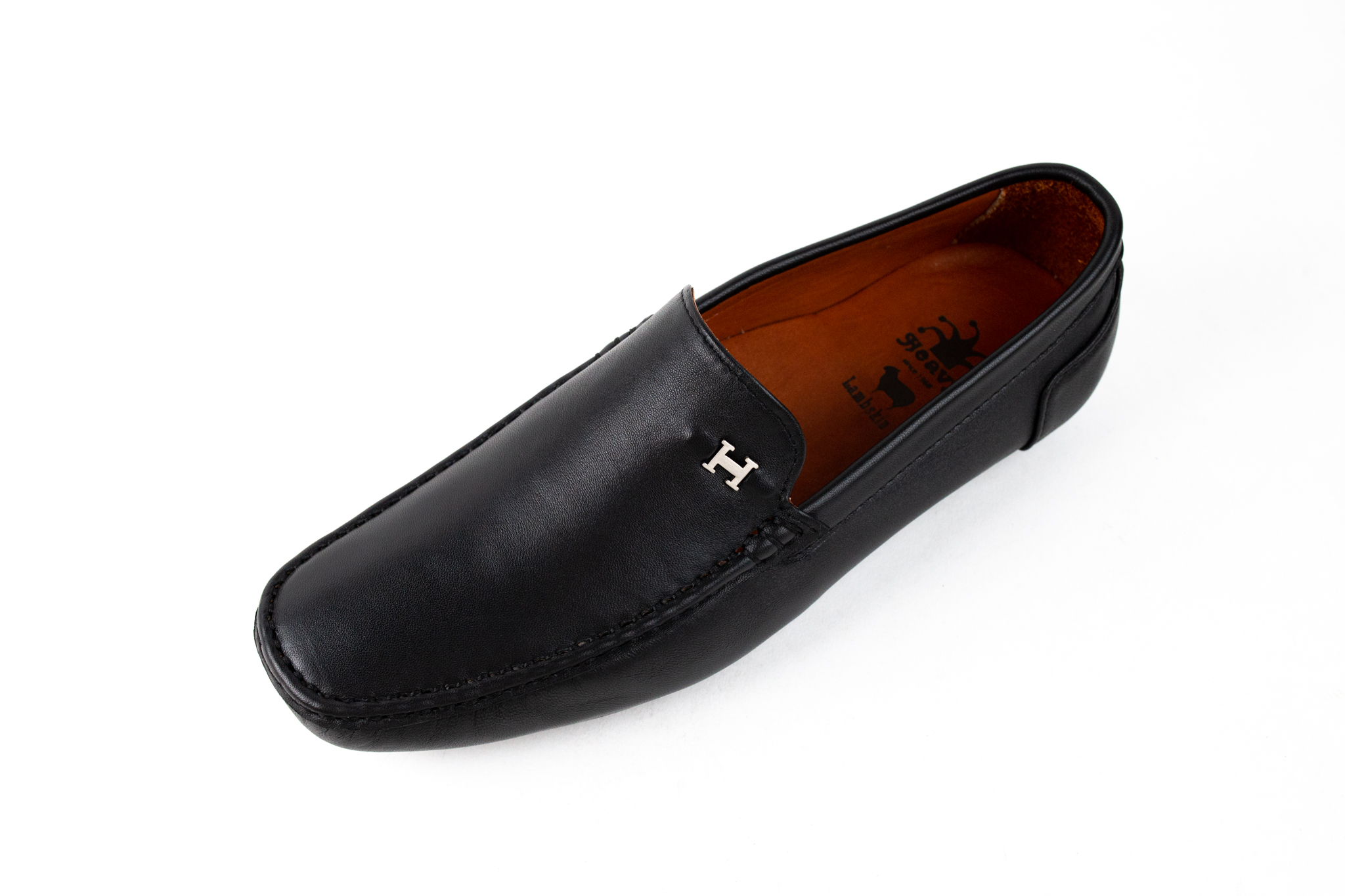 Heavy shoes men's genuine sheep leather loafers vc8148 ราคา 2,910 บาท*ส่งฟรี