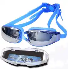 ภาพขนาดย่อสินค้าWomdee ผู้หญิงผู้ชาย Anti FOG UV ป้องกันการเล่นเซิร์ฟการว่ายน้ำ Goggles Professional แว่นตากันน้ำ (เฉพาะแว่น)