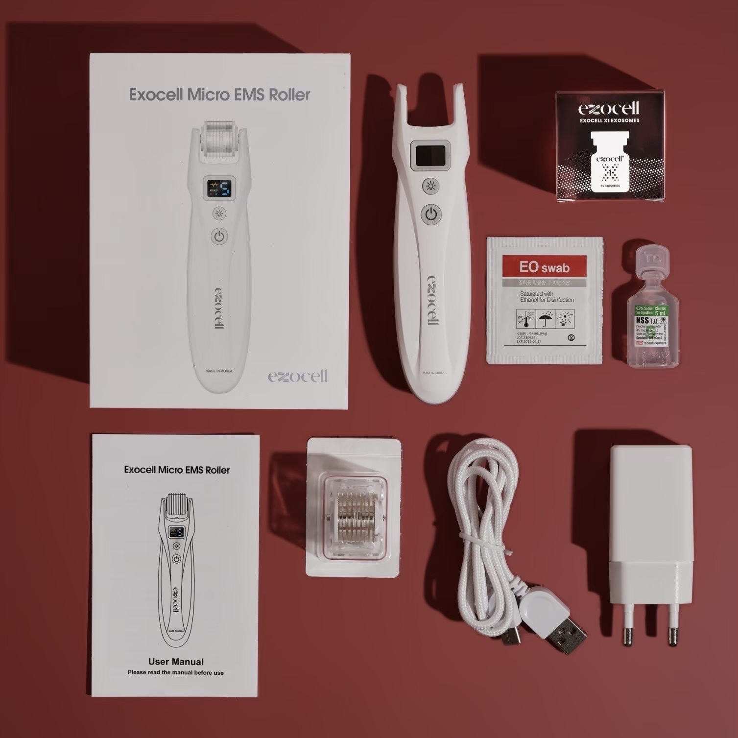 [Stool+Xroll] Exocell X1 อย.ไทย อย.เกาหลี เพียว ผม สเต็มเซลล์สด 10พันล้านเซลล์ ผมขึ้น ผมหนา ผมบาง ผมร่วง ราคา 22,500 บาท*ส่งฟรี