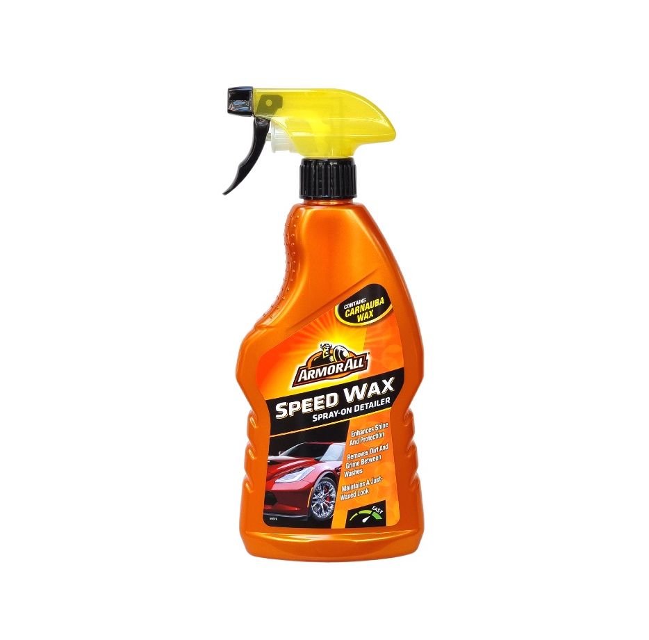 ArmorAll Speed Wax Spray ราคา 199 บาท*ส่งฟรี
