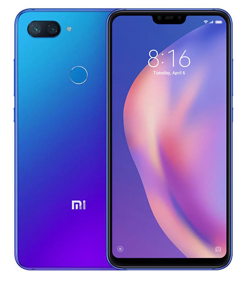 Xiaomi Mi 8 Lite Ram4/64GB ฟรี! ฟิล์มกระจก+เคสใส รับประกันศูนย์ 1 ปี