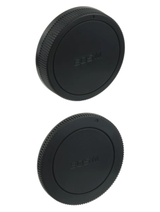 สินค้า Canon EFM EOS M ฝาปิดท้ายเลนส์ Rear Lens Cap + ฝาปิดบอดี้ Body Cap