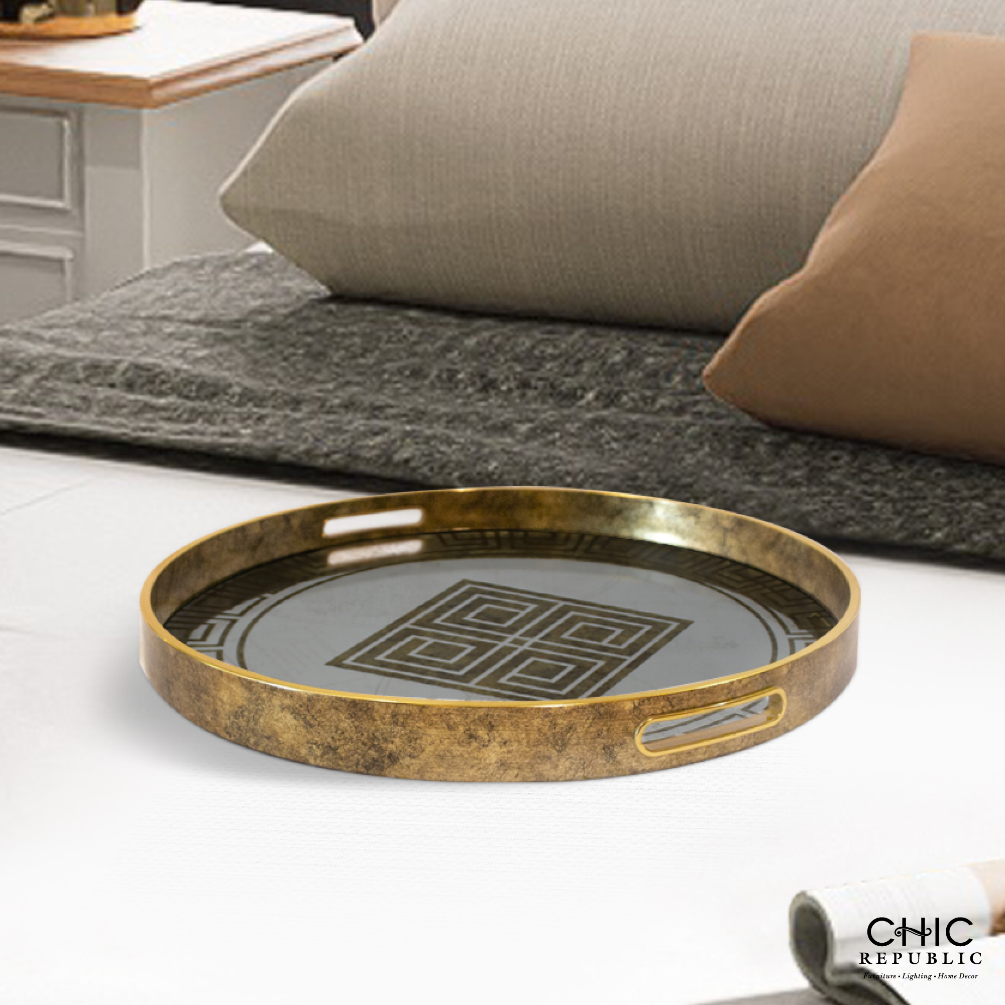 Chic Republic ถาดเอนกประสงค์ รุ่น ASHER/37 ราคา 1,433 บาท*ส่งฟรี