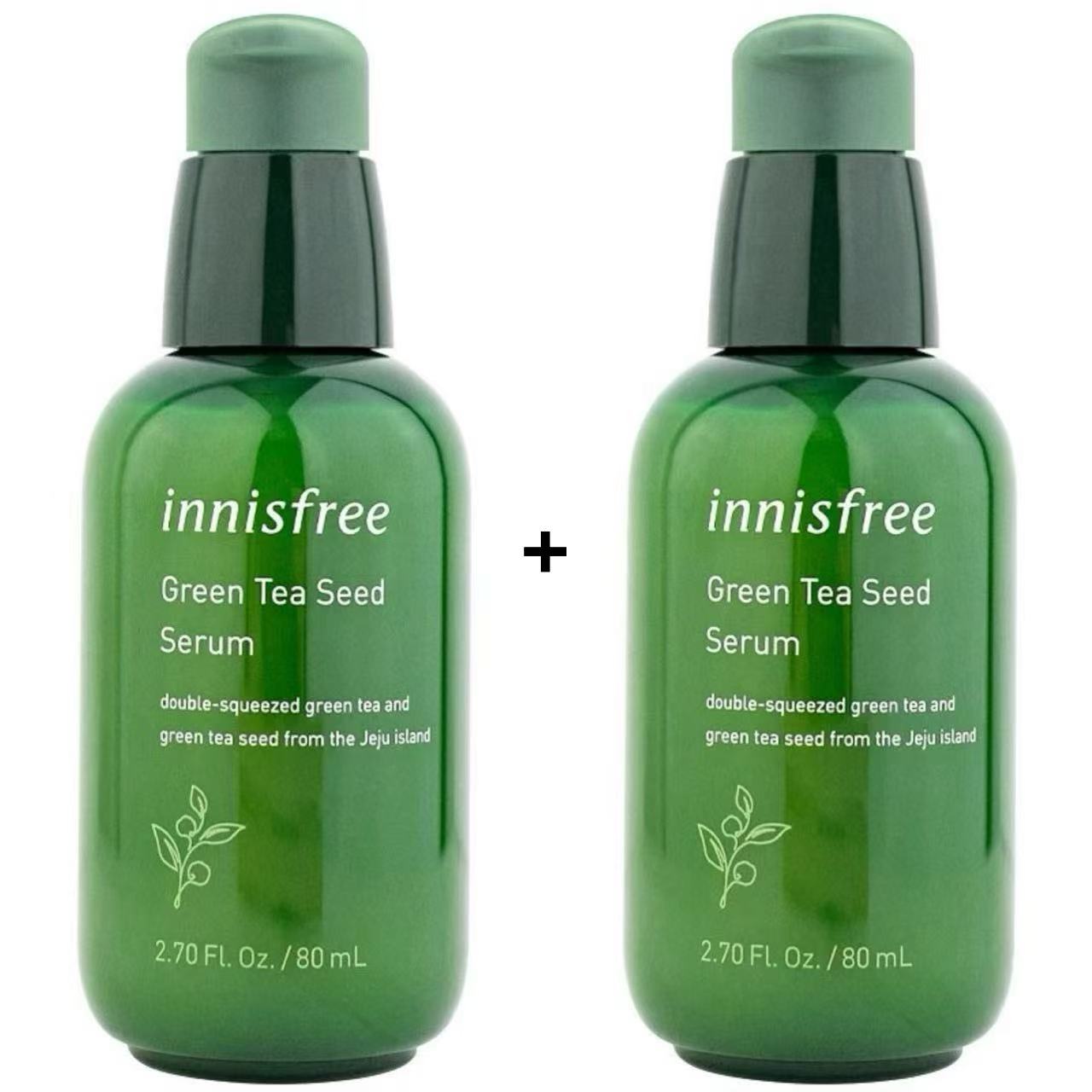 🔥 New Items 99 Baht 🔥 Buy 1 Get 1 Free Innisfree Green Tea Seed Serum [2026 New Packaging] 80ml ราคา 99 บาท*ส่งฟรี