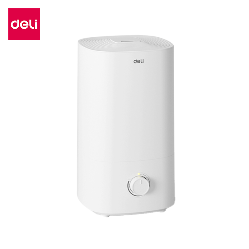 Deli เครื่องทำความชื้น 4L เครื่องพ่นไอน้ำ อัลตราโซนิก เพิ่มความชื้น เสียงเงียบ Ultrasonic Humidifier ราคา 629 บาท*ส่งฟรี