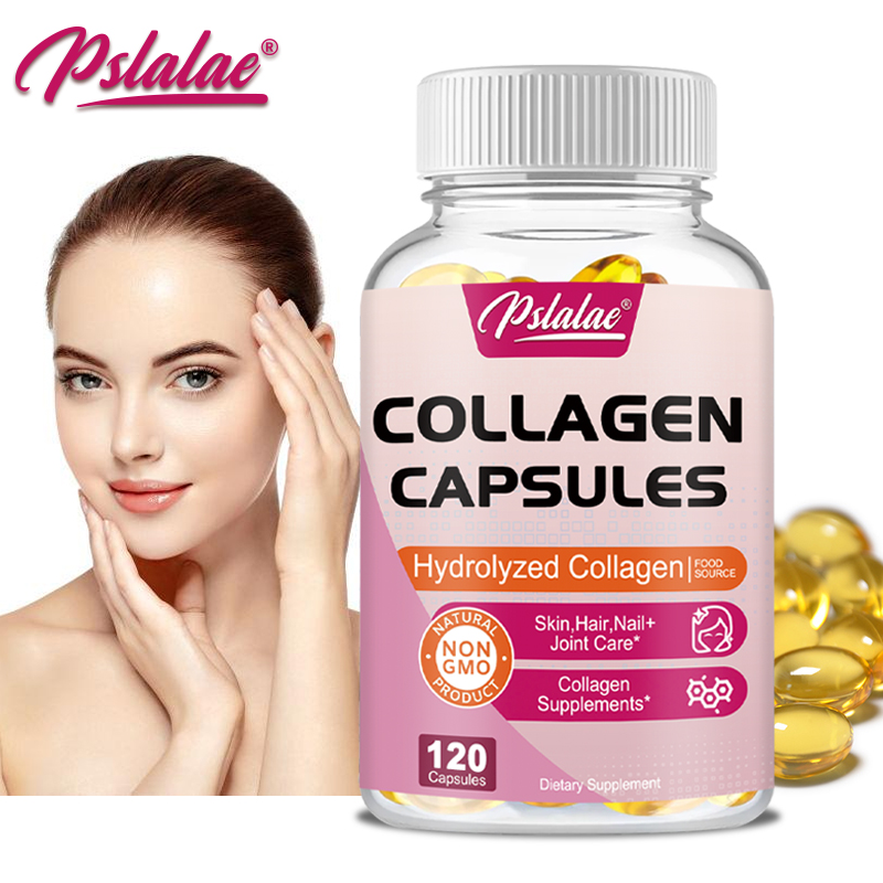 ผลิตภัณฑ์เสริมอาหาร - คอลลาเจน - สุขภาพผิว กระดูกและข้อ เล็บ และผม - 30/60/120 แคปซูล ราคา 139 บาท*ส่งฟรี