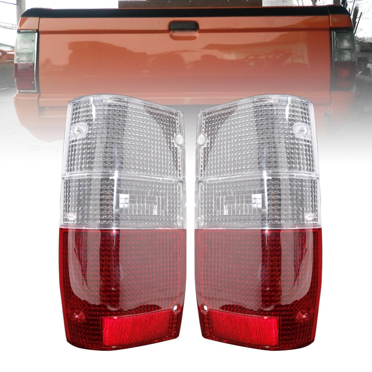 หลอดไฟหน้ารถยนต์ หลอดไฟ LED แสงขาวสว่างคมชัด ฝาไฟท้าย มิตซูบิชิ ไซโคลน Mitsubishi L200 CYCLONE 1986 - 1997 ราคา 203 บาท*ส่งฟรี