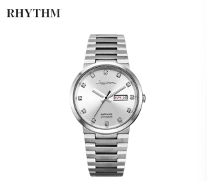 ภาพหน้าปกสินค้านาฬิกาข้อมือ Atic Watch แบรนด์ RHYTHM รุ่น A1201S01, A1201S02, A1201S03, A1201S04 ร้าน bangklock ซึ่งคุณอาจชอบราคาและรีวิวของสินค้านี้