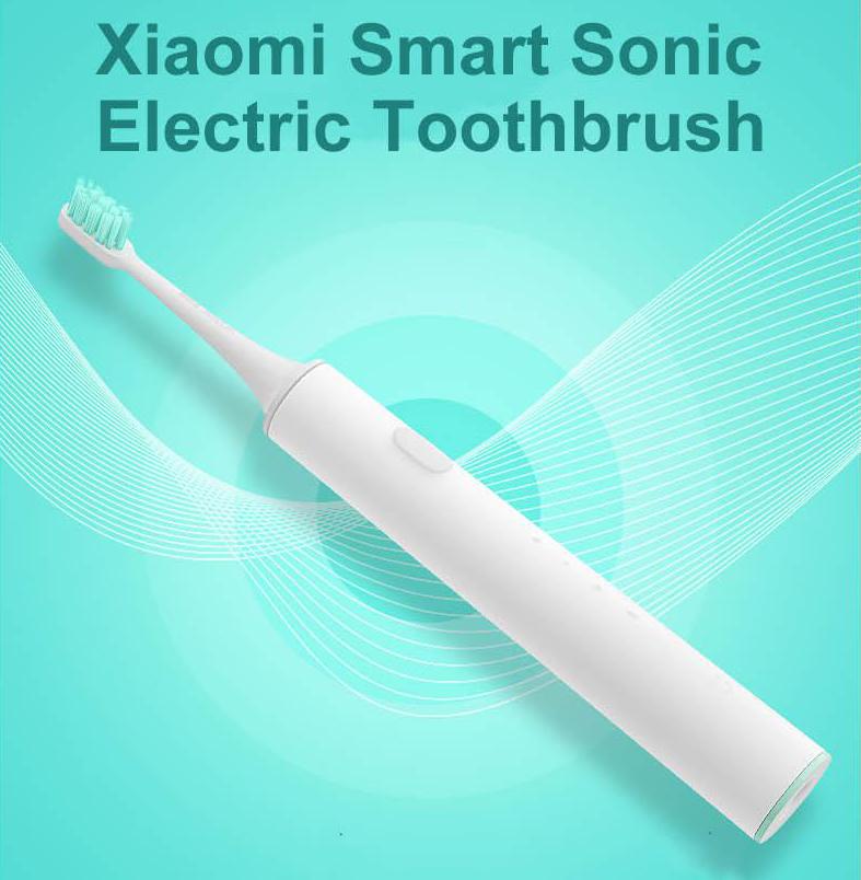 แปรงสีฟันไฟฟ้าเพื่อรอยยิ้มขาวสดใส กรุงเทพมหานคร Xiaomi Soundwave Electric Toothbrush   แปรงสีฟันไฟฟ้าอัจฉริยะ Xiaomi  สีขาว 