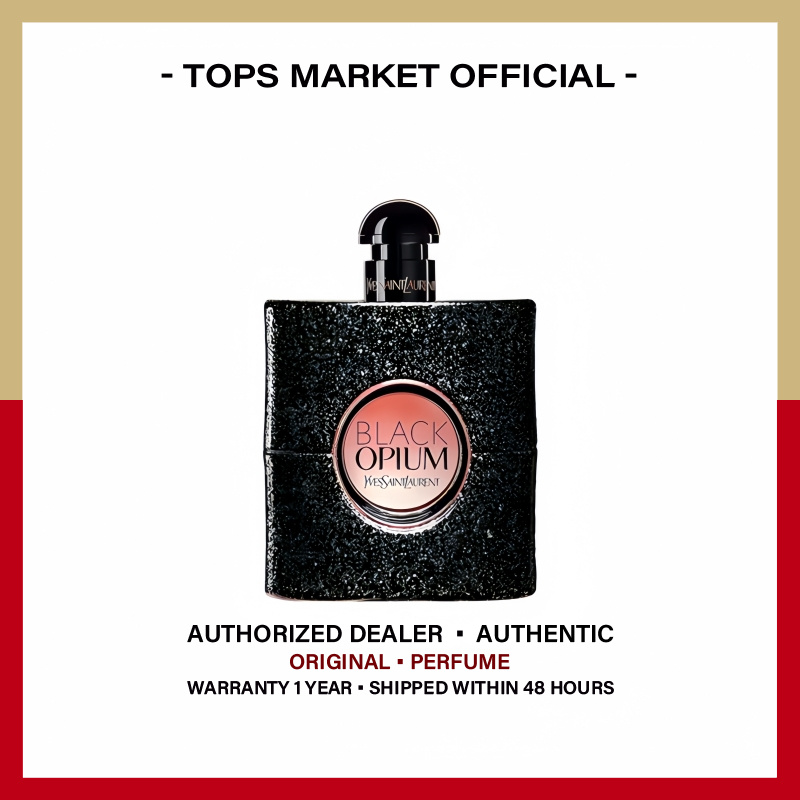 Official Ysl Black Opium 90ml Special Offer Eau De Parfum ราคา 3,380 บาท*ส่งฟรี