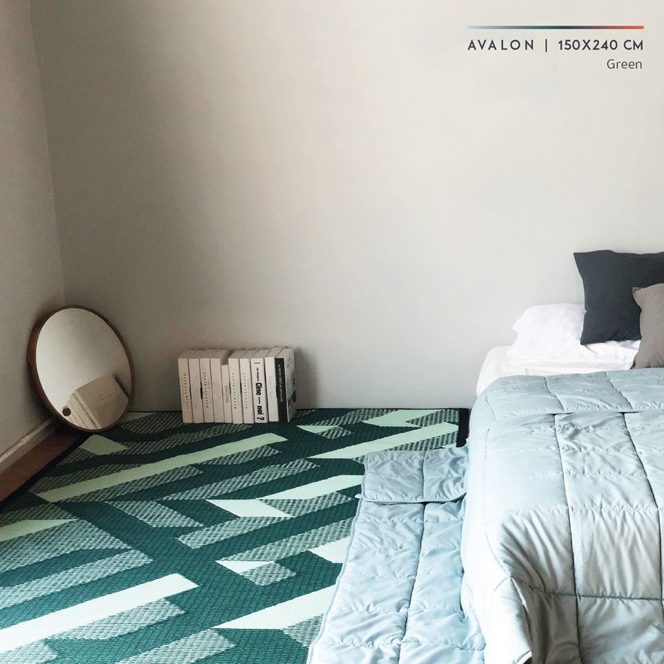 PDM Mat Avalon Mint size M 150x240 cm ราคา 2,200 บาท*ส่งฟรี