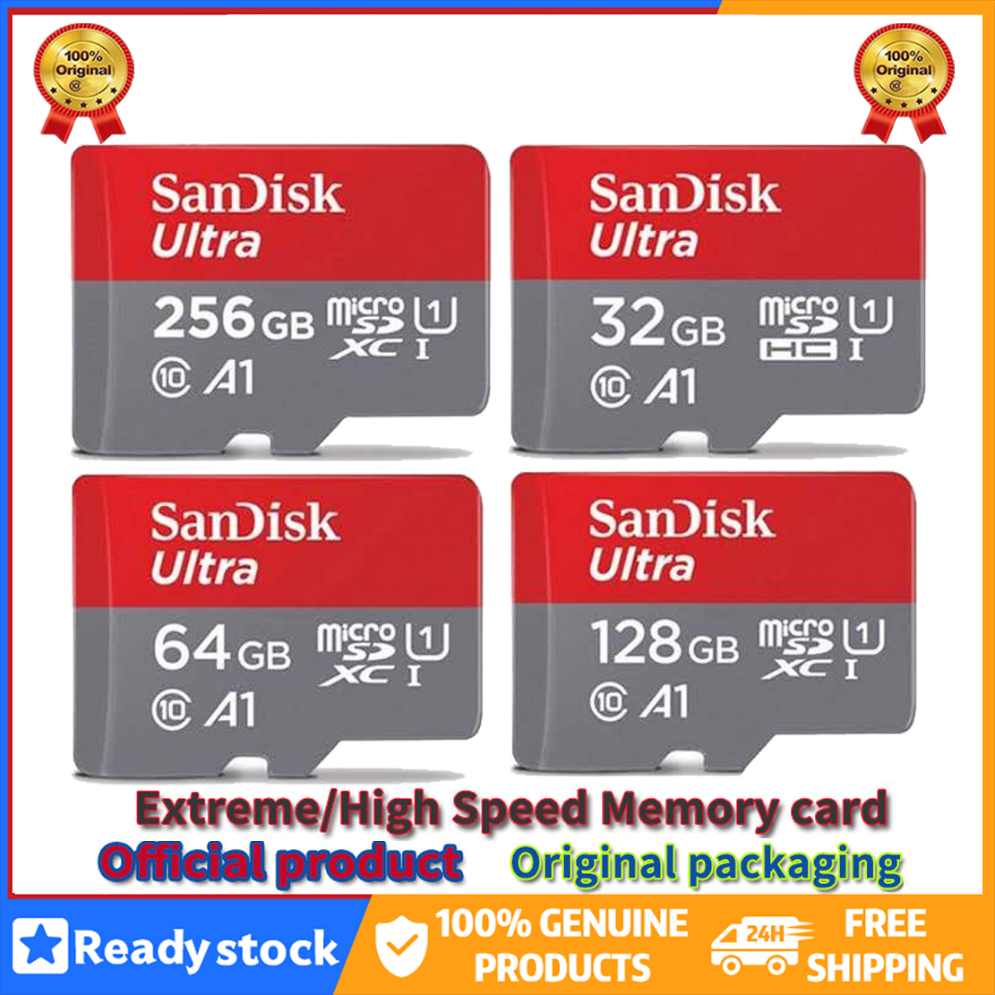 Cartão De Memória 512GB Micro SD Card 256GB 128GB Gb 16 32 64GB Class10 UHS-1 flash Microsd A1 TF /