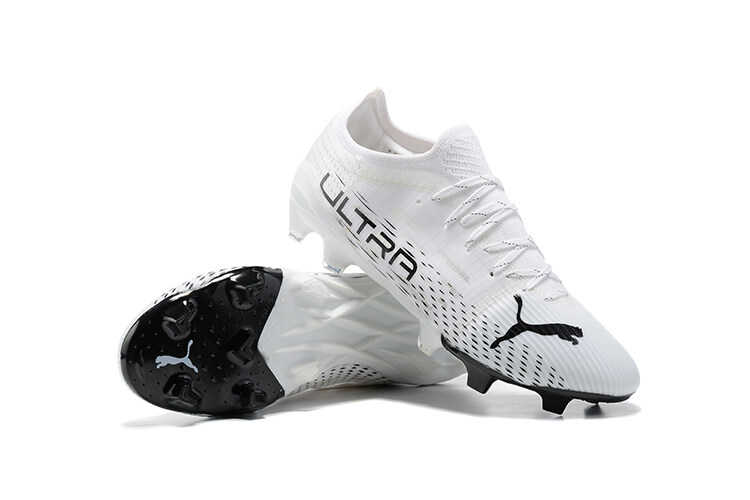 ลองดูภาพสินค้า 【รับประกัน 3 ปี】Puma Ultra 1.3 FG/สีขาว Men's รองเท้าฟุตซอล - The Same Style In The Mall-Football Boots-Have a box