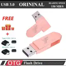 ภาพขนาดย่อของสินค้าแฟลชไดร์ฟ แฟลชไดร์ Flash drive Flashdrive 8 GB 16GB 32GB 64 GB 128GB 256GB ดิสก์ U อุปกรณ์จัดเก็บข้อมูล ของแท้ความเร็วสูงUSB3.0