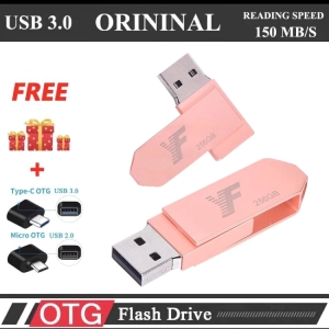 สินค้า แฟลชไดร์ฟ แฟลชไดร์  Flash drive Flashdrive 8 GB 16GB 32GB 64 GB 128GB 256GB ดิสก์ U อุปกรณ์จัดเก็บข้อมูล ของแท้ความเร็วสูงUSB3.0
