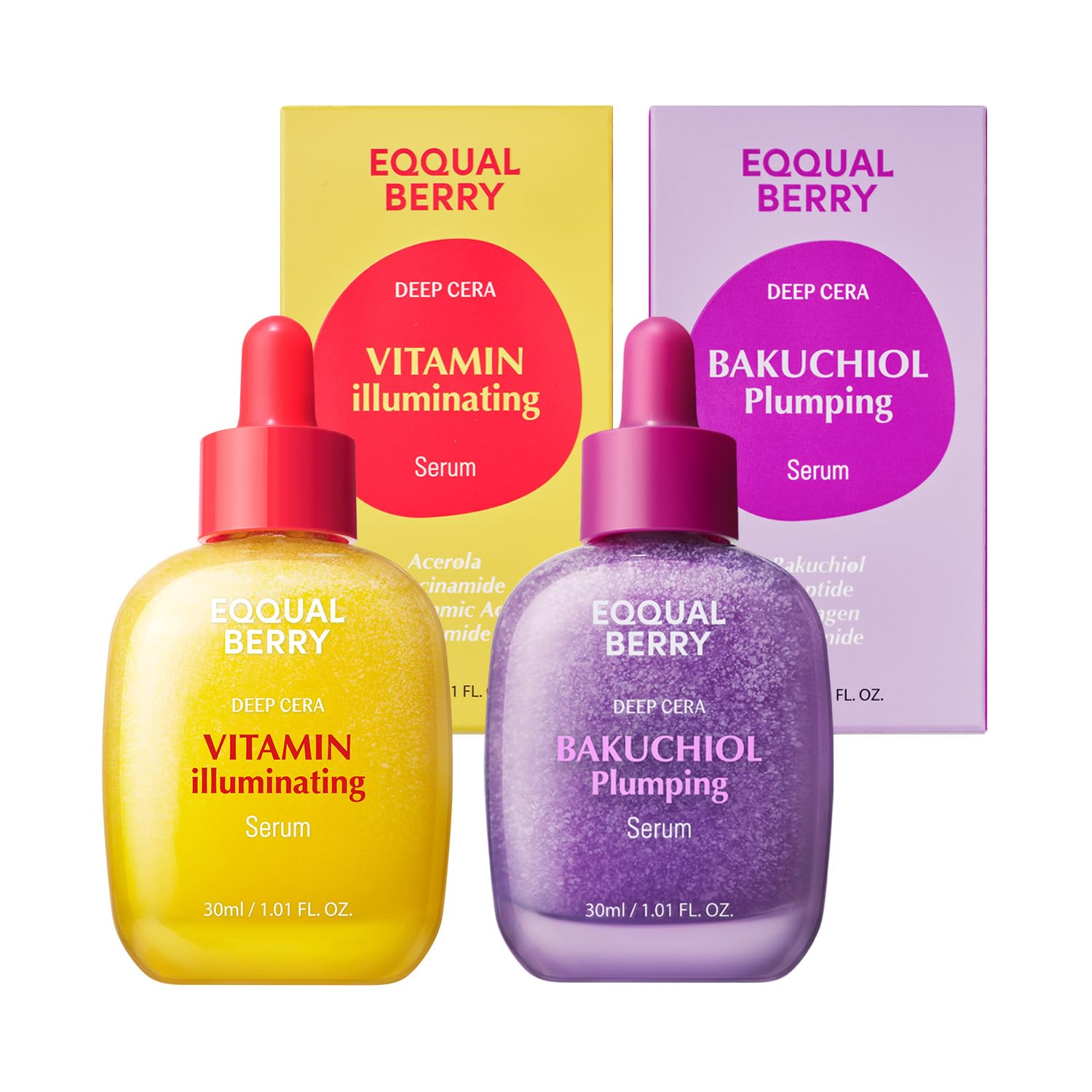 Eqqualberry Bakuchiol & Vitamin C Serum 30ml ราคา 367 บาท*ส่งฟรี