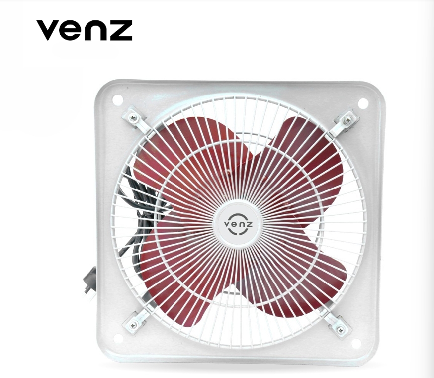 Venz เวนซ์ พัดลมอุตสาหกรรม-ใบแดง 12 นิ้ว ไฟ 220v. ราคา 1,713 บาท*ส่งฟรี