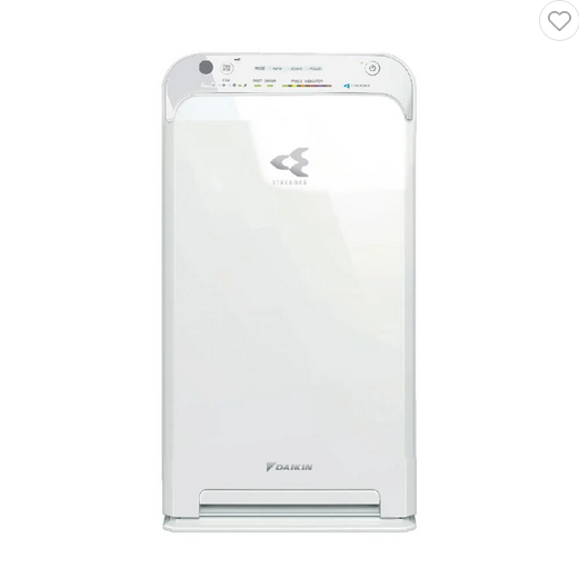 เครื่องฟอกอากาศ DAIKIN MC55ZV1S 41ตารางเมตร ราคา 24,900 บาท*ส่งฟรี