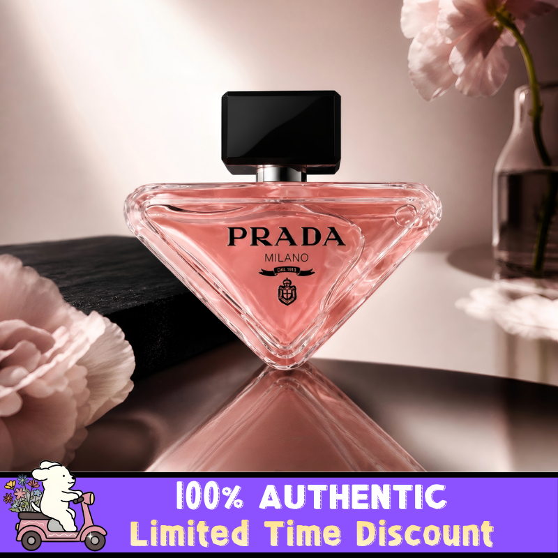 【100% Authentic Perfume】 Prada Paradoxe 90ml Eau De Parfum Discount Event ราคา 3,220 บาท*ส่งฟรี