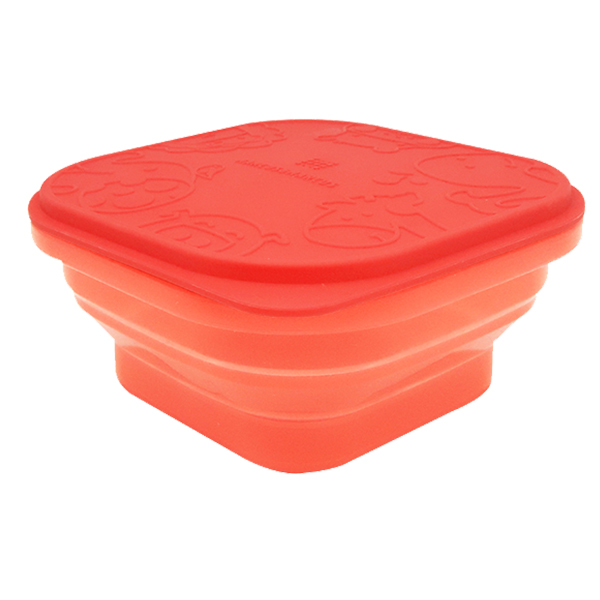 Marcus & Marcus Collapsible Snack Container ถ้วยเก็บขนมและอาหารแบบพับได้จากมาร์คัสแอนด์มาร์คัส