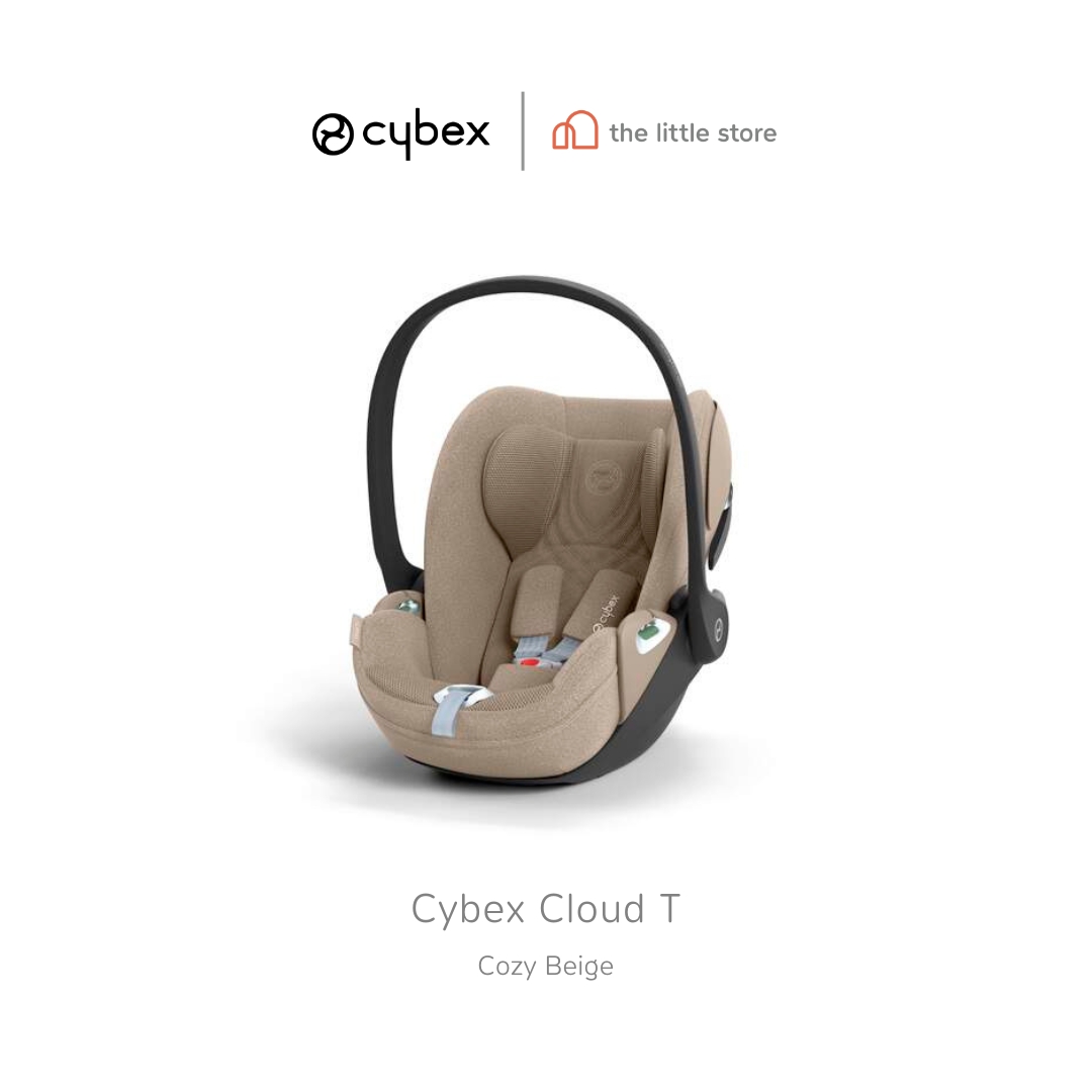 Cybex Cloud T i-Size ISOFIX คาร์ซีทเด็กแรกเกิด - 2 ปี หมุนได้ 180°