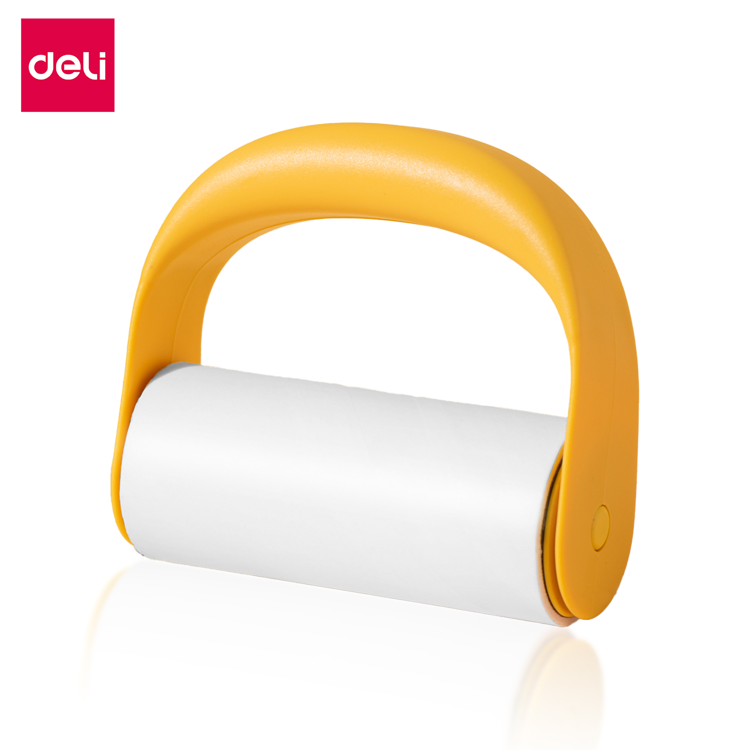 Deli ลูกกลิ้งเก็บฝุ่น ลูกกลิ้งเก็บขน ลูกกลิ้งทำความสะอาด ลูกกลิ้งฝุ่น ลูกกลิ้งขนแมว กาวเหนียวเก็บฝุ่นดี ถอดเปลี่ยนได้ ด้ามจับกระชับมือ กระทัดรัด Lint Roller ราคา 65 บาท*ส่งฟรี