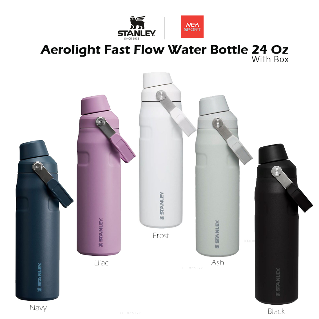STANLEY ICEFLOW™ BOTTLE WITH FAST FLOW LID | 24 OZลิขสิทธิ์แท้ แก้วเก็บความเย็น ราคา 1,665 บาท*ส่งฟรี