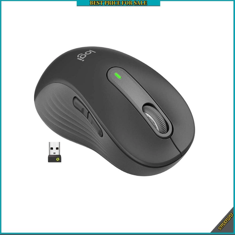 ภาพหน้าปกสินค้าLogi-tech M650 Mouse For Small to Medium Hands Silent Clicks จากร้าน SMXNBB MALL บน Lazada