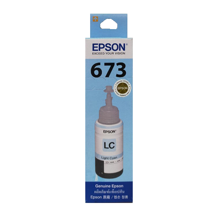EPSON 673 น้ำหมึกเติมแท้สำหรับ EPSON L-Series L800,L850,L1800