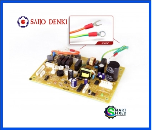 บอร์ดคอยเย็นอะไหล่แอร์ซัยโจ เด็นกิ/MAIN/Saijo denki/6SP505AMWB291A/อะไหล่แท้จากโรงงาน ราคา 3,329 บาท*ส่งฟรี