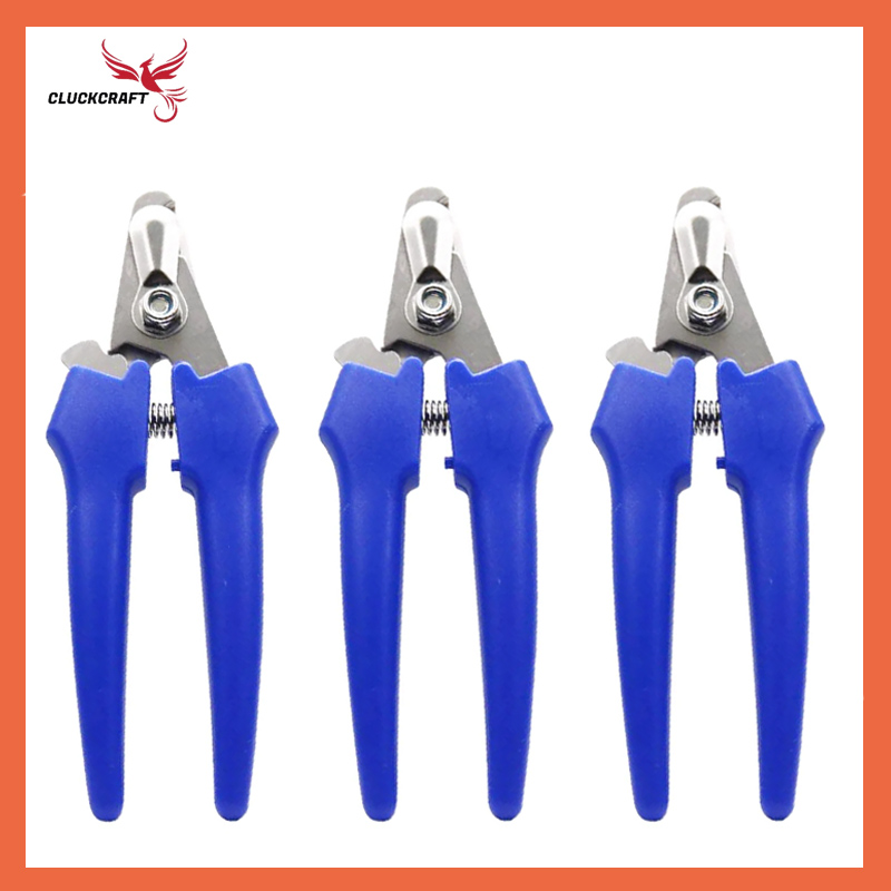 CluckCraft กรรไกรตัดหางหมู กรรไกรตัดหางลูกสุกร คีมตัดหางลูกสุกร สีฟ้า ตัดง่าย พร้อมใช้งาน อุปกรณ์สัตว์เลี้ยง อุปกรณ์ฟาร์ม ราคา 59 บาท*ส่งฟรี